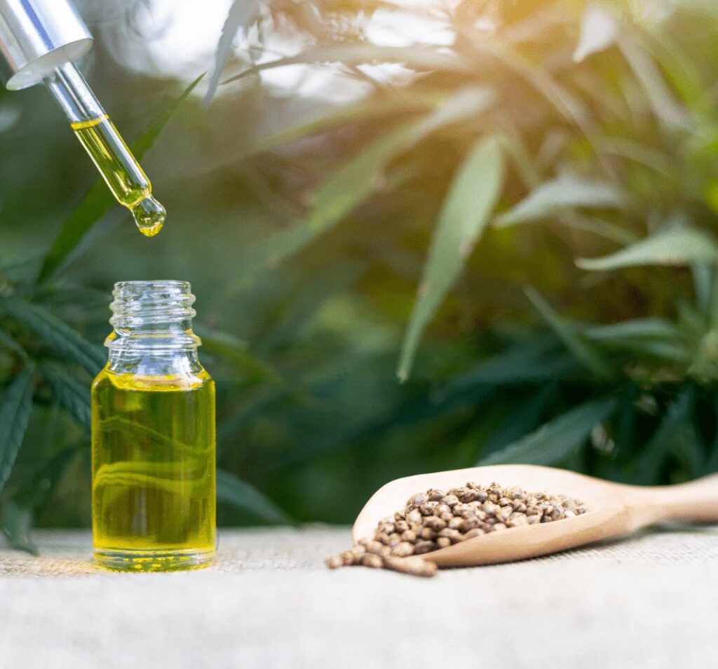 cbd oil and drops